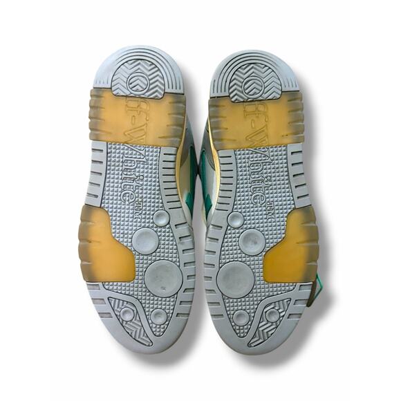 Off-White Out-Of-Office “Light Grey Green” Sneakers | Size 43EU(10US) main image 3